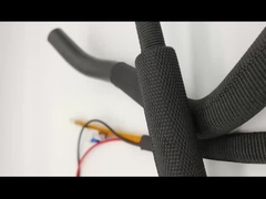 Monofilamentos de PE encolhidos a quente