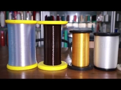 Fios de poliéster monofilamentos para estufas industriais