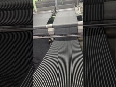 Banda elástica médica de monofilamentos de nylon, fios de tecelagem de alta tenacidade