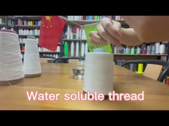 Linha de costura PVA solúvel em água 40S/2