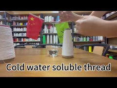 fio PVA solúvel em água fria