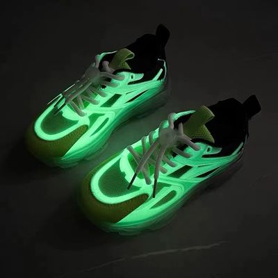 qualidade  150D Crochet Glow In The Dark Yarn Knitting Weaving  Embroidery fábrica