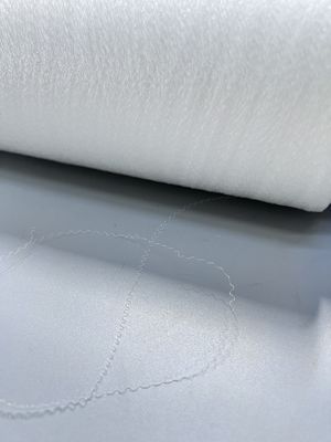 qualidade  0.20mm Curly Polyamide Yarn Twisted 1F High Temperature Resistant fábrica