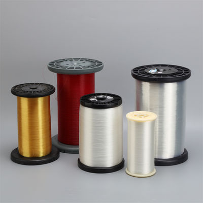 100D DIN200 Tubo de plástico transparente de poliamida de nylon6 monofilamento