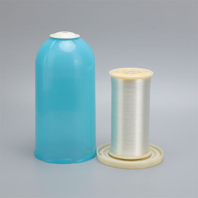 0.10 mm Fios de poliamida Fios de bordados invisíveis Fios de monofilamentos sintéticos