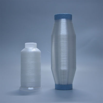 0.22 mm Poliéster branco natural PET Monofilamentos de fios Trenzados