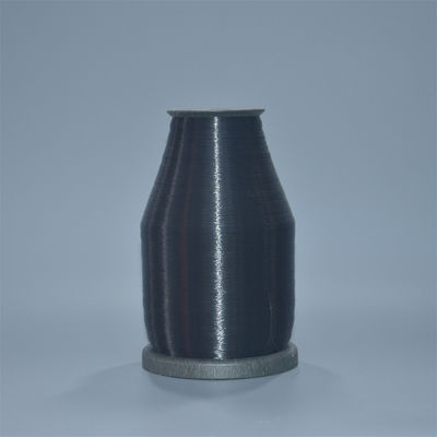 0.10MM Nylon 66 Monofilamentos de fios Cor preta Resistência UV