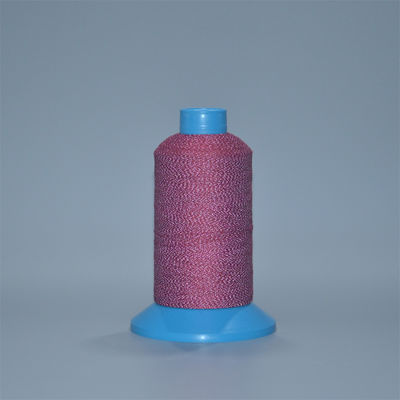 0.50mm Red Reflective Yarn For Safety Clothing Wear And Protection Fabric Belt (Fio Reflector Vermelho para Roupas de Segurança, Usos e Cinturão de Tecido de Proteção)