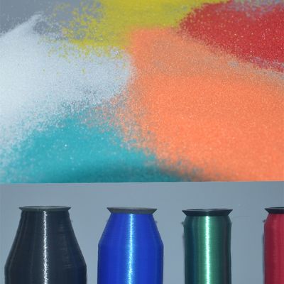 0.30MM Peças de aparência termo-resistentes de granulação de contas de plástico branco