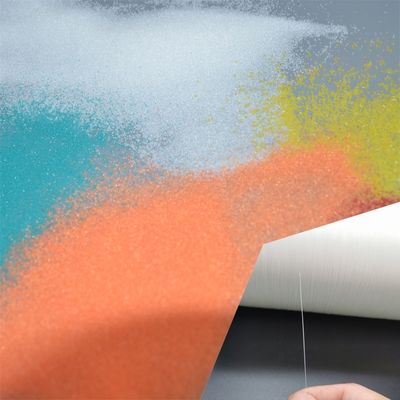 Customize cores de plástico de explosão de mídia 0,20 mm Alta resistência química