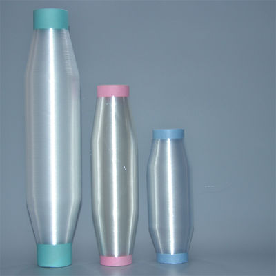 0.18 mm de poliéster branco natural PET Monofilamentos de fios de mangas trançadas