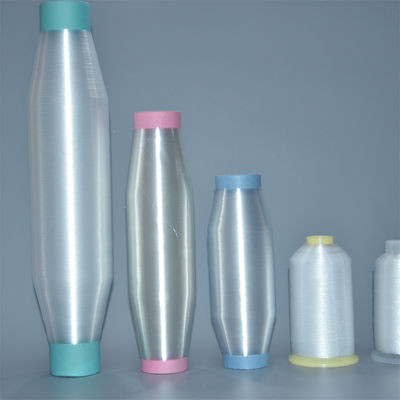 0.20 mm de poliéster branco natural PET Monofilamentos de fios de mangas trançadas