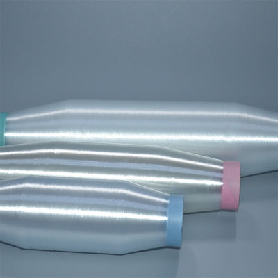 0.20 mm de poliéster branco natural PET Monofilamentos de fios de mangas trançadas