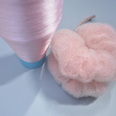 0.15mm Cor rosa PA6 Monofilamento de nylon Filamento de tricô bordados de pontos cruzados