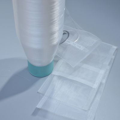 Fios de monofilamentos PET de mangas trançadas de 0,18 mm Material reciclável
