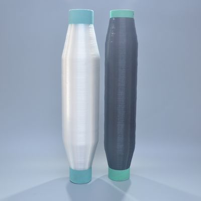 0.18 mm de poliéster branco natural PET Monofilamentos de fios de mangas trançadas