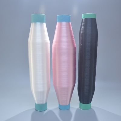 0.12mm Monofilamentos de Nylon Filamento Excelente alongamento Jacquard Warp Mono Filamento