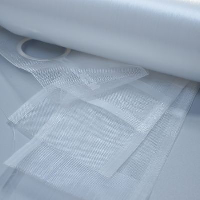 0.11mm Poliéster Monofilamento Fio Branco Natural de Manuscrito de Tecelagem de Sapatos