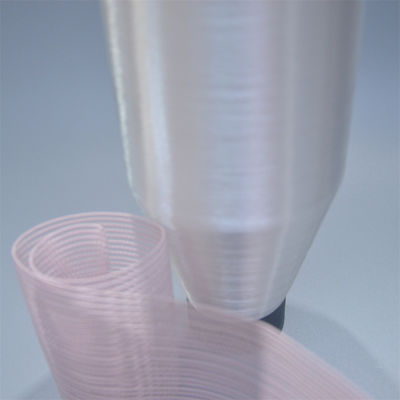 20D/1F 0,05 mm Nylon Mono Fio Nylon 6 fio de cor brilhante preto