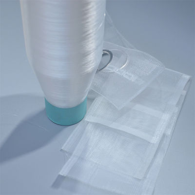 0.15mm Filamento de poliéster monofilamento FDY resistente a altas temperaturas
