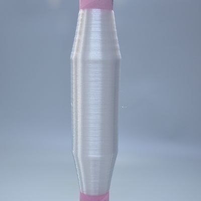 100D 0,10mm 1KG Fio de bordado invisível DTY Calçados de linha de madeira superior