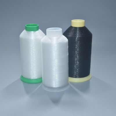 80D 0,10MM Monofilamento Filamento de costura Y Cone 1000M Cor Branca