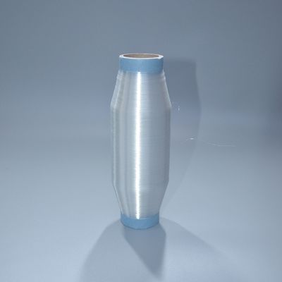 Fabricação de fios de costura transparentes