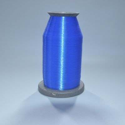 120D 0,12 mm Fios de poliamida Cor azul Fios de bordados invisíveis