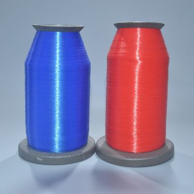 120D 0,12 mm Fios de poliamida Cor azul Fios de bordados invisíveis