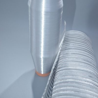Fabricação de fios de costura transparentes