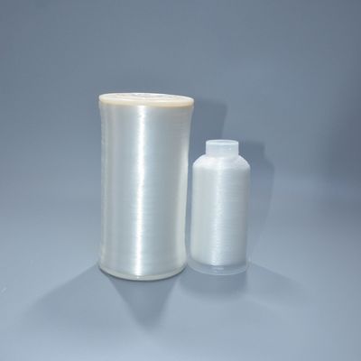 0.10mm 80D Nylon 66 Mono Poly Thread Invisível Excelente alongamento