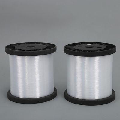 Fios de monofilamento de nylon de tubo 400D H de nylon de 6 fios de fio único