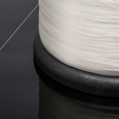 OEM 0,25 mm Filamento de poliéster preto de fios de PET