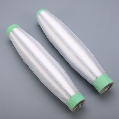 Fios de monofilamentos de PET de dimensão 98D 0,10 mm para tricotar à mão