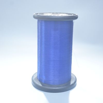 0.22mm Tubo de plástico de poliamida monofilamento não inflamável extrudido
