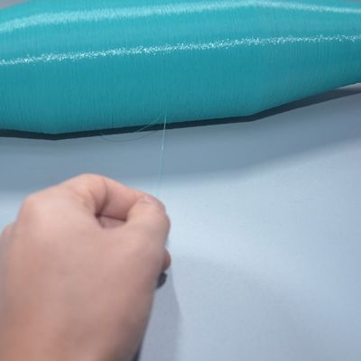 0.20mm PE Monofilament Yarn Boa resistência química para tricô à mão