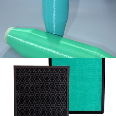 0.18mm de tricô de monofilamento de PP transparente para tecidos de filtro