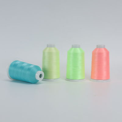 200 Yards Glow Dark Yarn Eco Friendly Glow Yarn para crocheting Acrílico