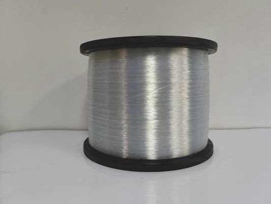 Fios de costura de fios de monofilamento de PET 100% de poliéster 50D-300D