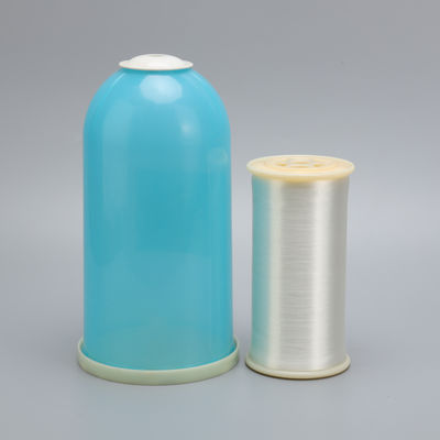Fios de monofilamentos de nylon polimético transparentes Pa6 Fios de alta alongamento