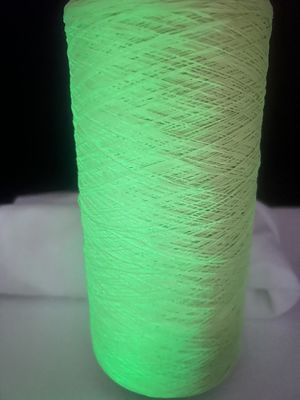 Tecelagem Fios Luminosos 150D Poliéster FDY Calçados de Trico Superior