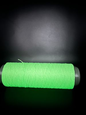 Escarpa brilhante Filamento de tricô Verde 30 minutos Tempo de carga