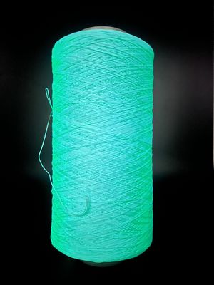 2 mm Luminous Yarn Weaving Sweater Glow Yarn Knitting 30 minutos de carga