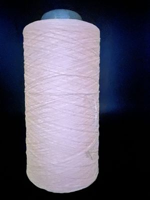 Fio de crochê rosa luminoso brilha no escuro 100 metros resistente a UV