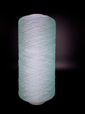 FDY Fios Luminosos OEM ODM Glow In The Dark Wool Poliéster