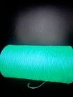 FDY Fios Luminosos OEM ODM Glow In The Dark Wool Poliéster