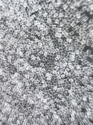 0.4*0.4mm Medios de plástico de descolagem de polir Grânulos de plástico para arejamento