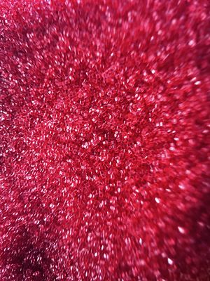 Medios de blasting de plástico vermelho 0,5*0,5 mm