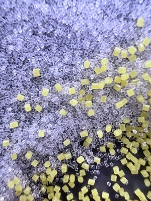 0.5*0.5MM Materiais plásticos de abrasivo para explosão Verde Nylon redondo
