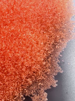 0.2*0.2mm Plastic Bead Blast Media cilindrico Forma granular